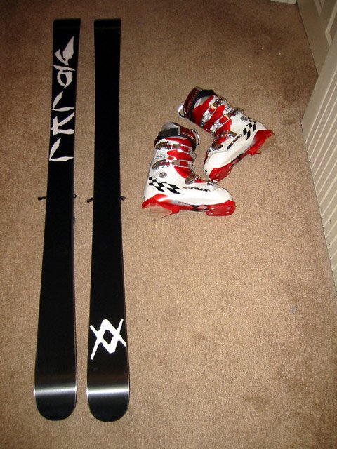 New Volkl Karmas (bottom)