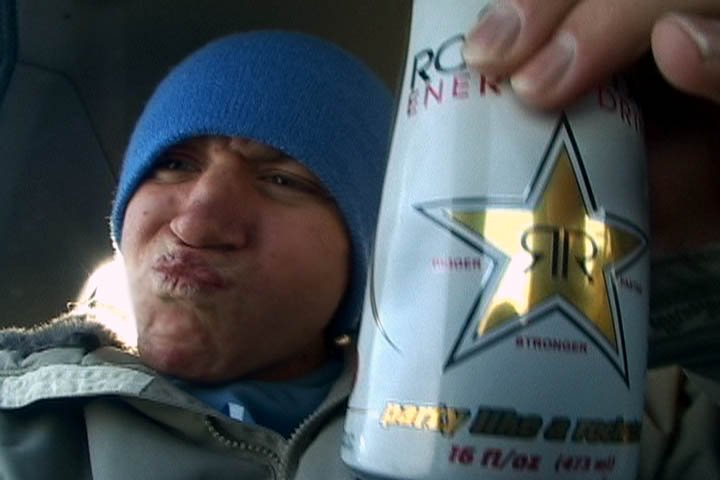 Diet Rockstar?....Bleh