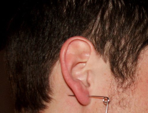 my ear