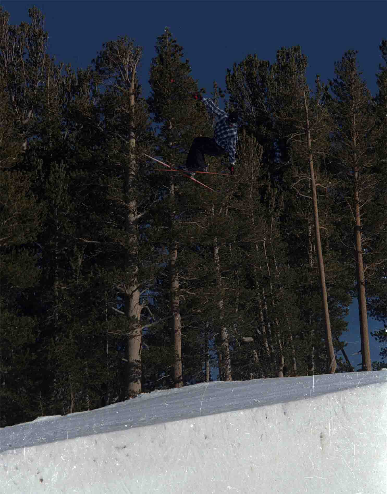 Mammoth Super Pipe '03