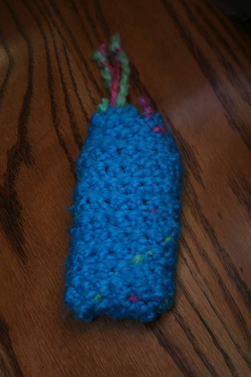 Crocheted iPod Case