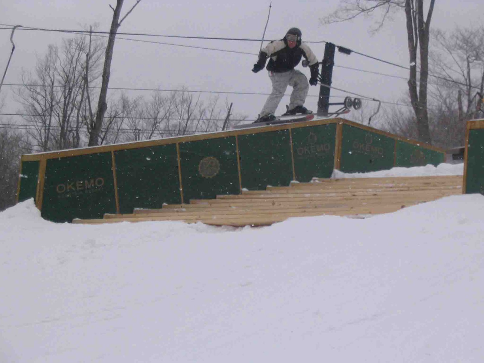 Okemo Staircase