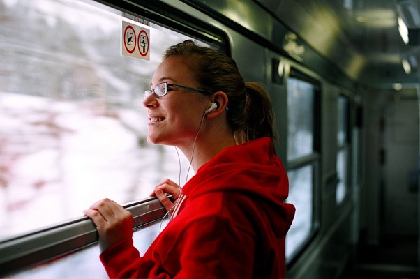 strangers on a train