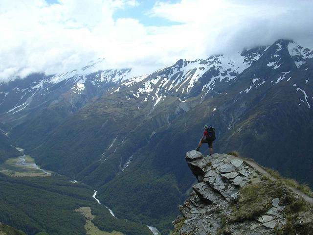 Cascade Saddle= New Zealand