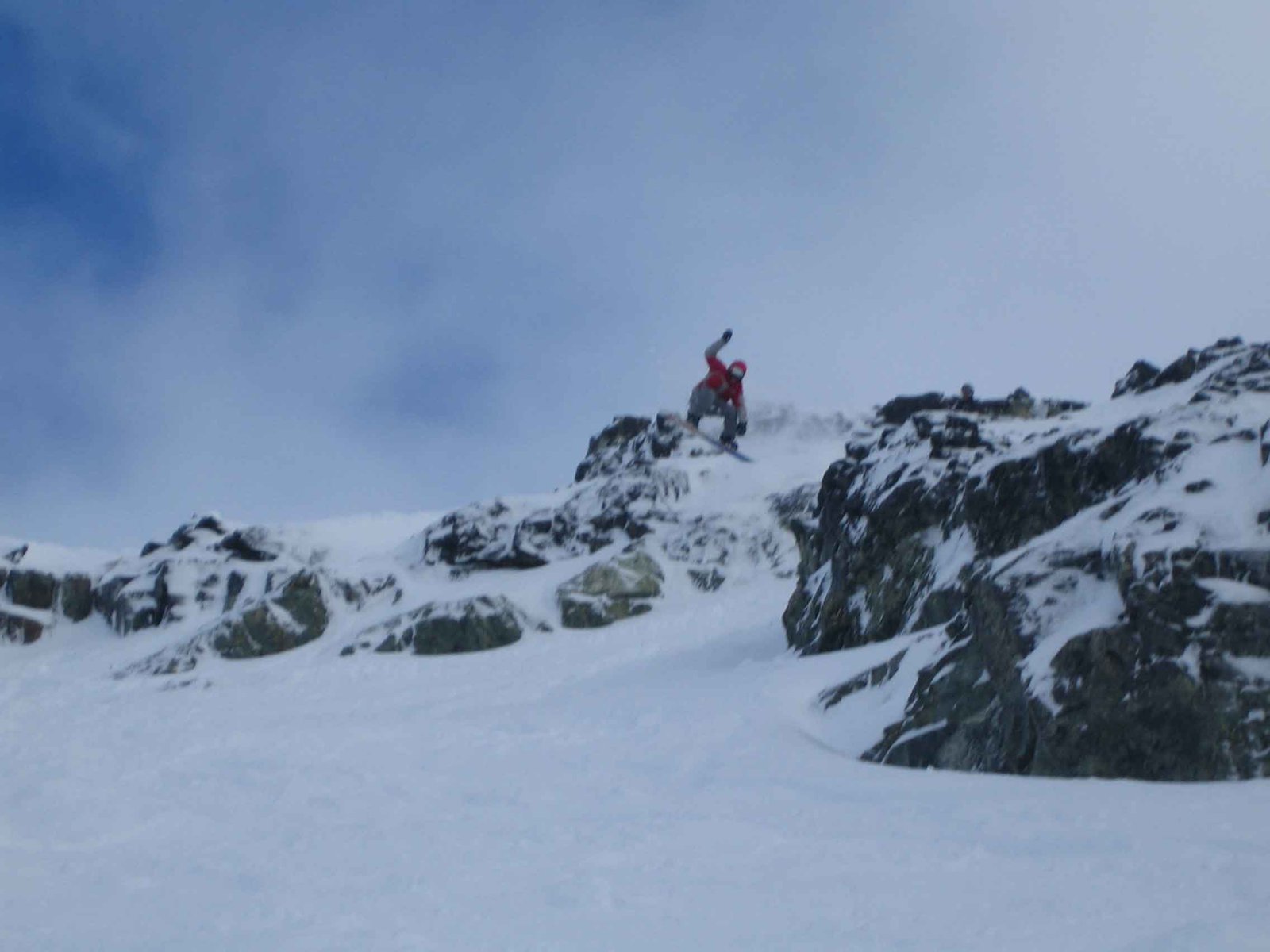 whistler cliff