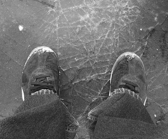 On thin ice
