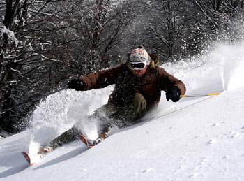 argentinian skier