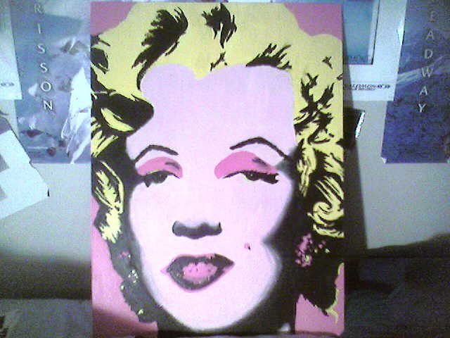 marlilyn monroe painting