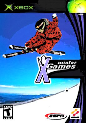x games ski games