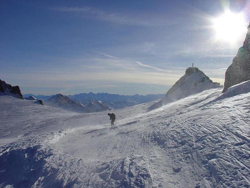 Glacier de Toul (1), French-Italian border