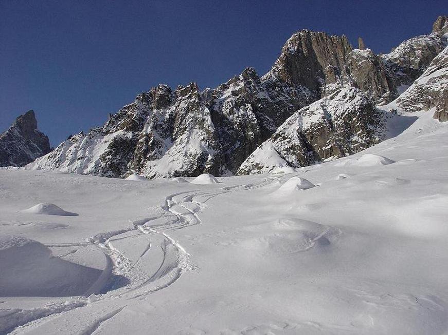 Glacier de Toul (4), tracks