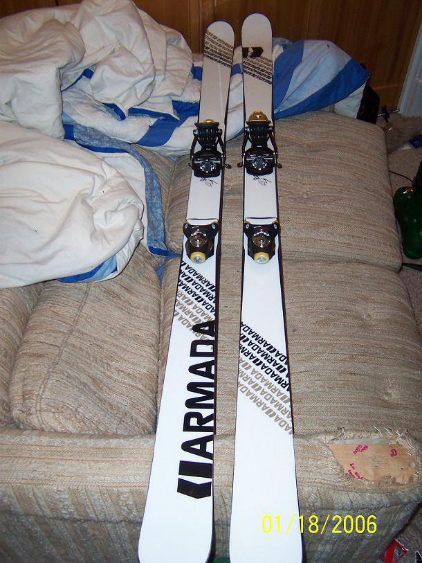 new skis