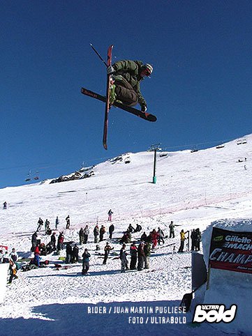 argentinian skier (park)