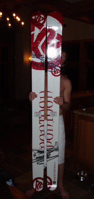 My New Water Skis