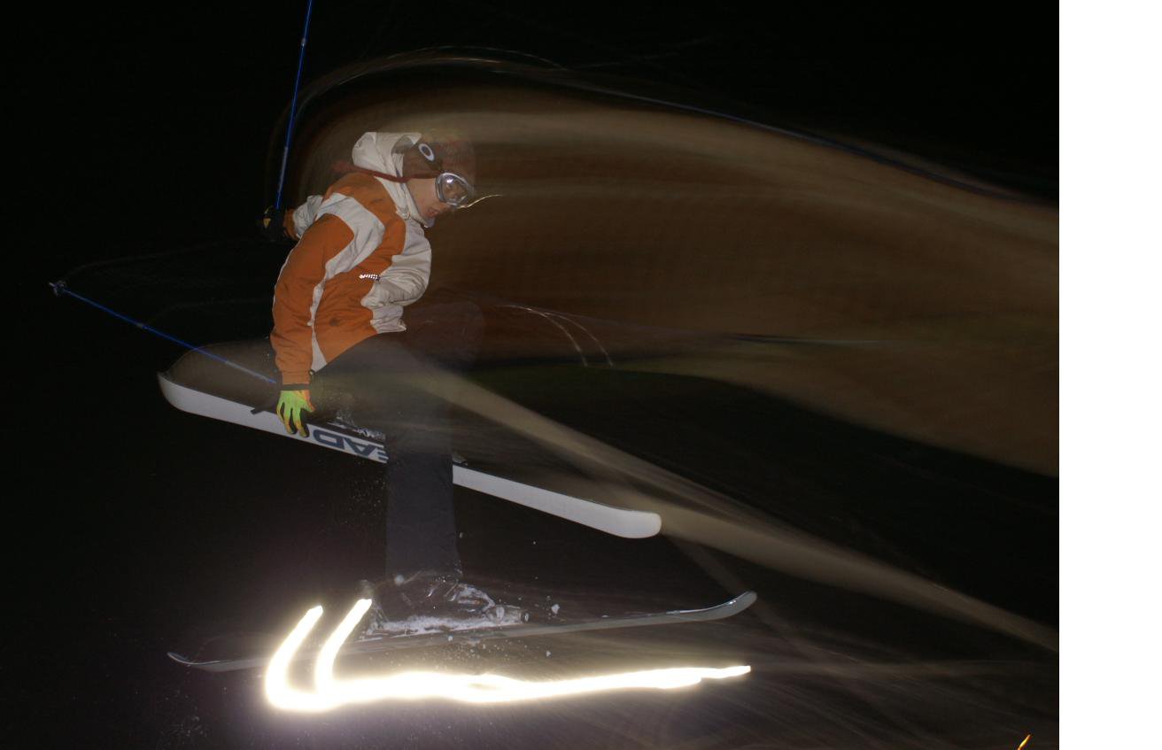 Japan grab at night (Slow Shutter Speed)