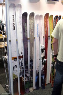 06-07 Head skis