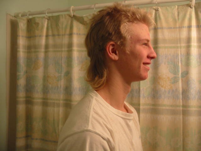 One Bad night ..... (mullet)