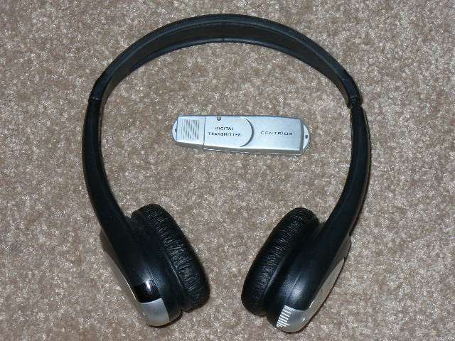 USB headphones