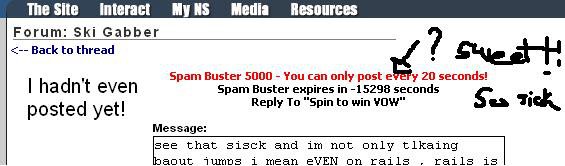 sweet spam buster!