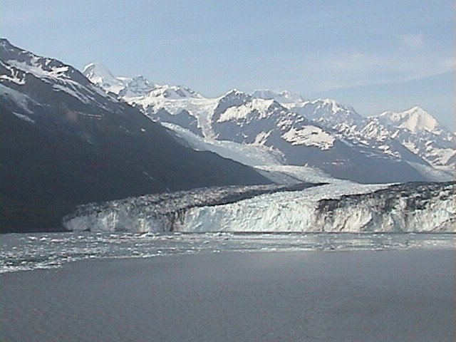 Glacier Meeting Ocean