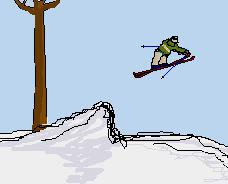 ms paint ski icon