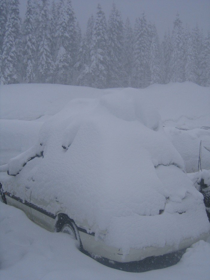 PNW 2006    holy snow