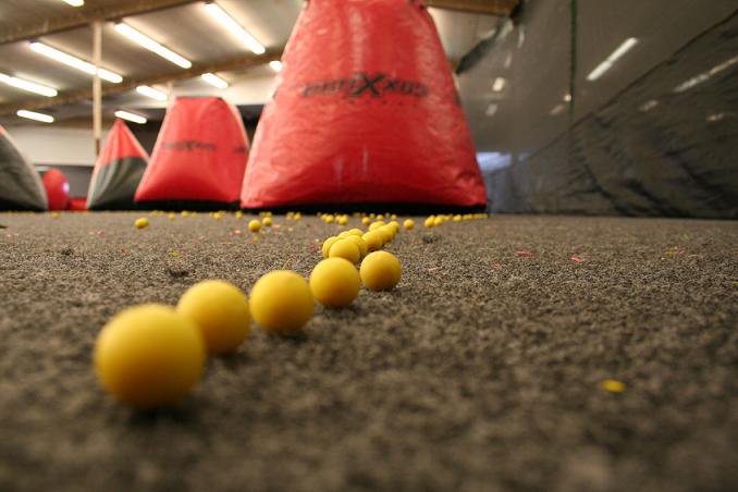 indoor reball field