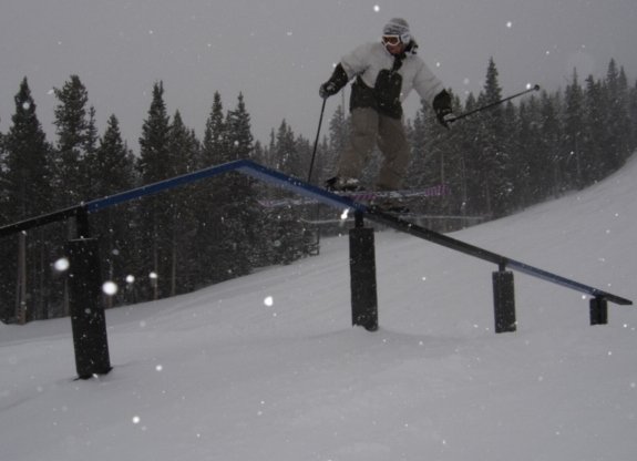 A Rail at Breck