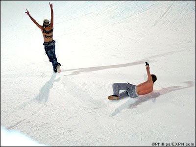 streakers at x games