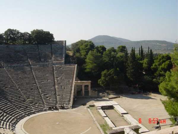 Ancient theater of Epidavros