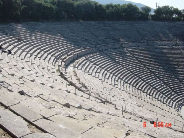 Ancient theater of Epidavros 2