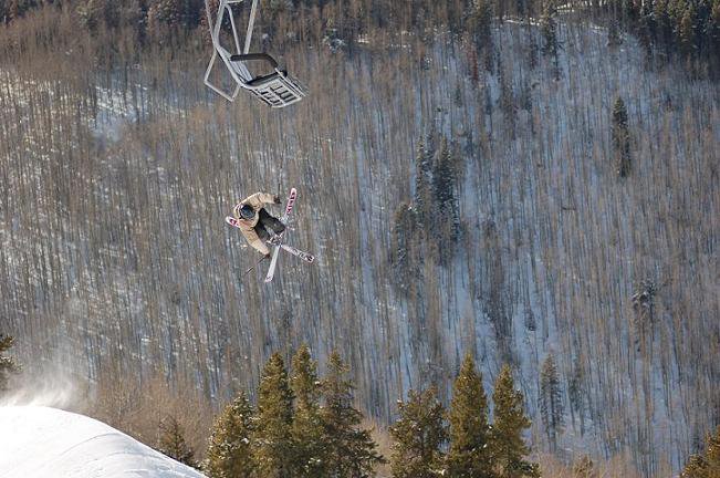 3rd jump in vail's park