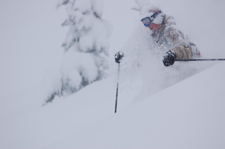 chest deep in east vail