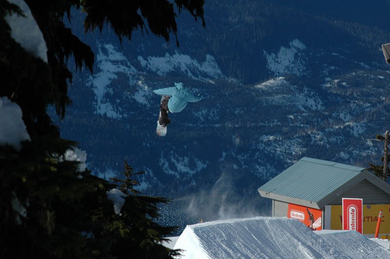 Whistler shack booter