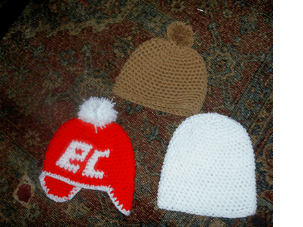 hats for ec rider