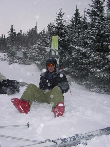 kyle's ski chair
