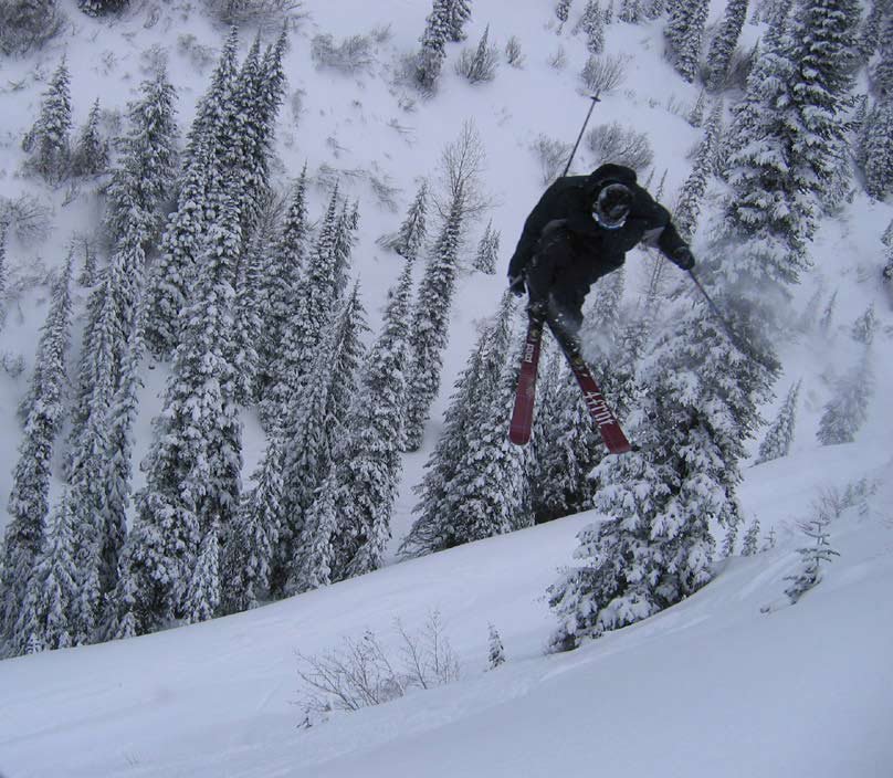 2005 Backcountry Drop off, spin to win (jk, only a 360)