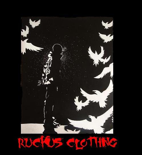 Ruckus Clothing Design 1- Final Product