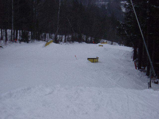 c rail, wave box, s rail, straight rail and 35 footer at bottom