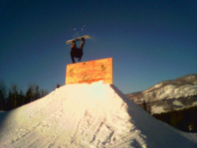PROOF snowboarding is easy