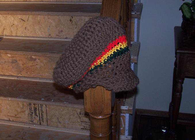 rasta hat again