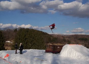 360 true tail over Jacuzzi