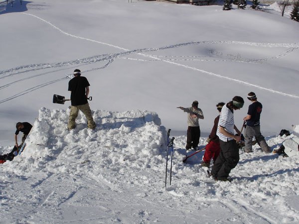 Highland - "Chid's Gap" Work Crew