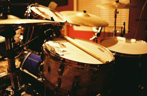 studio drums