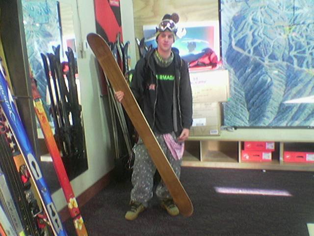 huge ski
