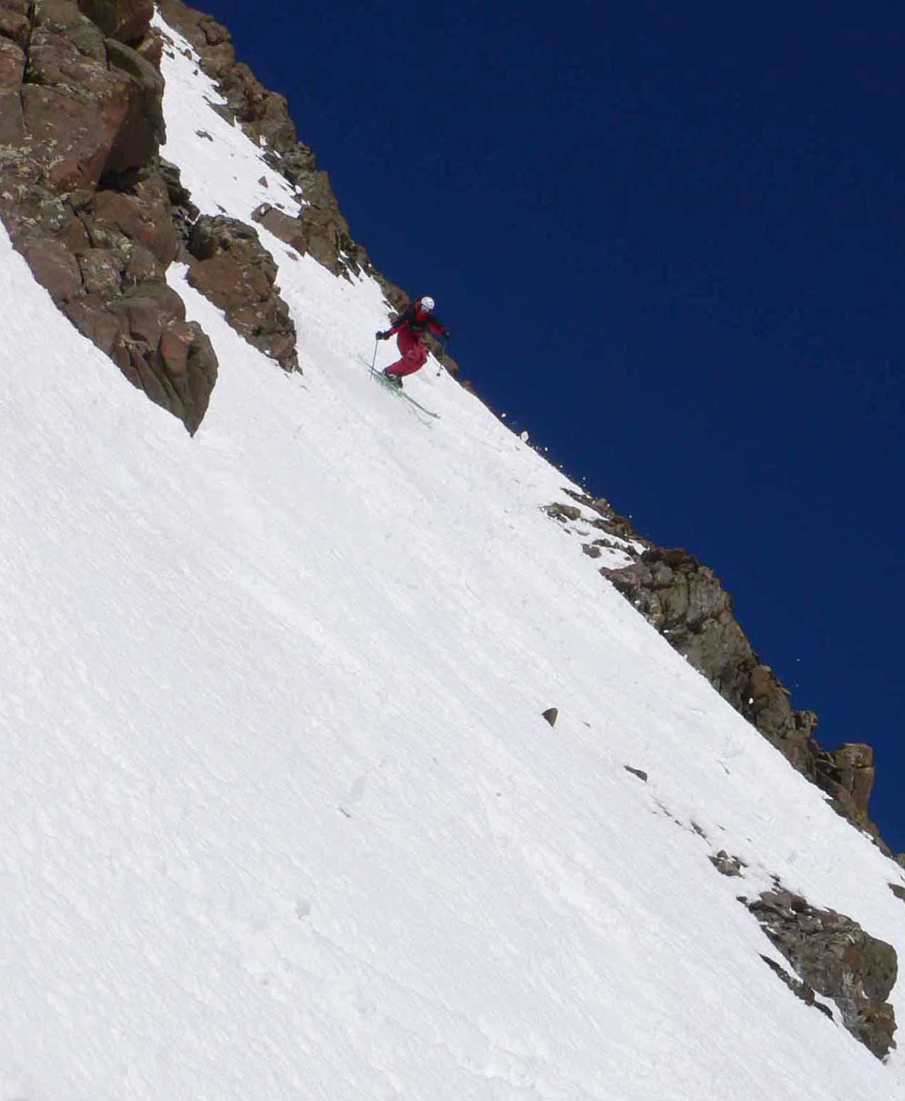 *Skiing a 14'er on March 5th, 2006