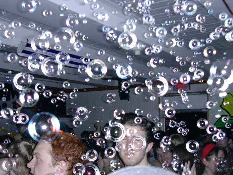 Bubble party