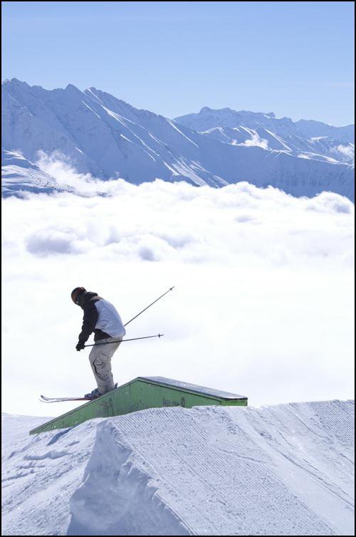 Laax, flatdown box