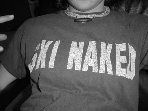 ski naked