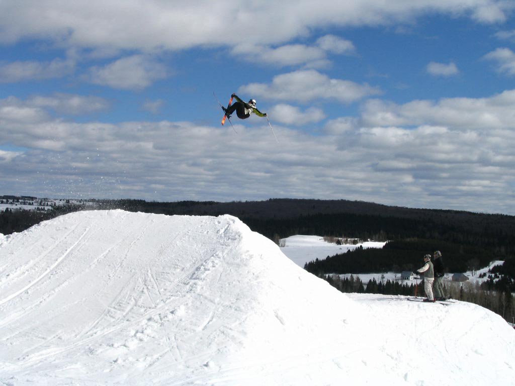 Switch Rodeo 720 Nose over 70 footer